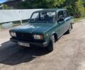 Зеленый ВАЗ 2107, объемом двигателя 0 л и пробегом 180 тыс. км за 1452 $, фото 1 на Automoto.ua
