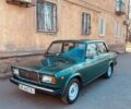 Зеленый ВАЗ 2107, объемом двигателя 1.5 л и пробегом 36 тыс. км за 1550 $, фото 1 на Automoto.ua