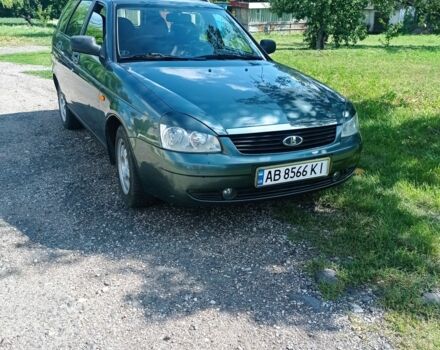 Зелений ВАЗ 2107, об'ємом двигуна 1.6 л та пробігом 265 тис. км за 2538 $, фото 1 на Automoto.ua