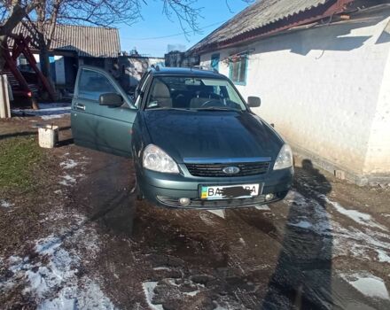 Зеленый ВАЗ 2107, объемом двигателя 1.6 л и пробегом 122 тыс. км за 2900 $, фото 2 на Automoto.ua