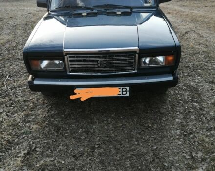 Зеленый ВАЗ 2107, объемом двигателя 0 л и пробегом 1 тыс. км за 1300 $, фото 1 на Automoto.ua