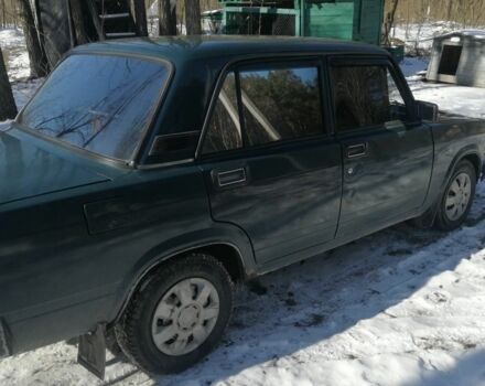 Зеленый ВАЗ 2107, объемом двигателя 0 л и пробегом 1 тыс. км за 1300 $, фото 7 на Automoto.ua
