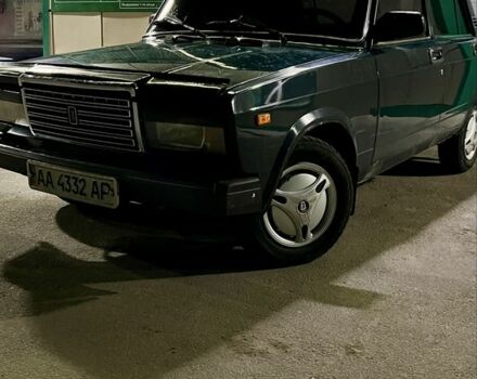 Зелений ВАЗ 2107, об'ємом двигуна 1.5 л та пробігом 67 тис. км за 1250 $, фото 5 на Automoto.ua