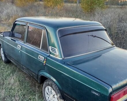 ВАЗ 2107 1982 в Днепре (Днепропетровске) на Automoto.ua Зеленый ВАЗ 2107, объемом двигателя 0 л и пробегом 75 тыс. км за 713 $, фото 1 на Automoto.ua