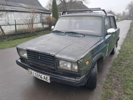 Зелений ВАЗ 2107, об'ємом двигуна 1.5 л та пробігом 500 тис. км за 355 $, фото 1 на Automoto.ua