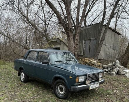 Зеленый ВАЗ 2107, объемом двигателя 1.6 л и пробегом 50 тыс. км за 335 $, фото 1 на Automoto.ua