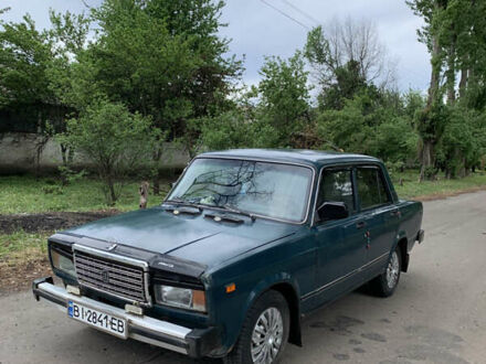 ВАЗ 2107 1983 у Карловке на Automoto.ua Зелений ВАЗ 2107, об'ємом двигуна 1.45 л та пробігом 88 тис. км за 900 $, фото 1 на Automoto.ua