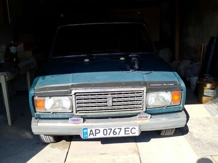 Зеленый ВАЗ 2107, объемом двигателя 1.5 л и пробегом 0 тыс. км за 550 $, фото 1 на Automoto.ua