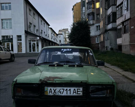 Зеленый ВАЗ 2107, объемом двигателя 0 л и пробегом 300 тыс. км за 450 $, фото 1 на Automoto.ua