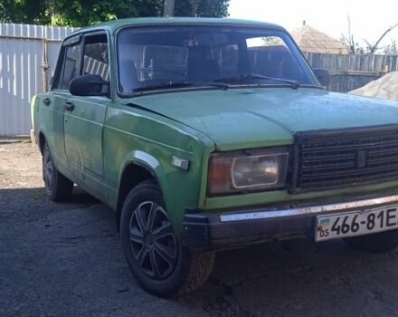 Зелений ВАЗ 2107, об'ємом двигуна 1.3 л та пробігом 44 тис. км за 28000 $, фото 1 на Automoto.ua
