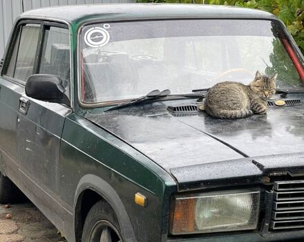 ВАЗ 2107 1984 в Малой Виске на Automoto.ua Зеленый ВАЗ 2107, объемом двигателя 1.5 л и пробегом 70 тыс. км за 400 $, фото 1 на Automoto.ua