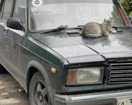 ВАЗ 2107 1984 в Малой Виске на Automoto.ua Зеленый ВАЗ 2107, объемом двигателя 10 л и пробегом 3 тыс. км за 405 $, фото 1 на Automoto.ua