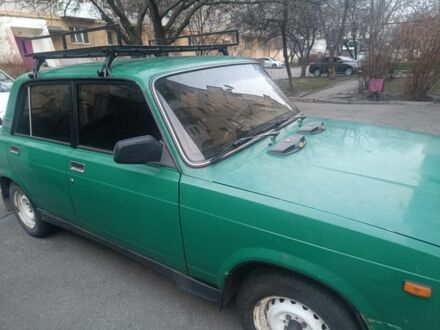 Зеленый ВАЗ 2107, объемом двигателя 0 л и пробегом 2 тыс. км за 289 $, фото 1 на Automoto.ua