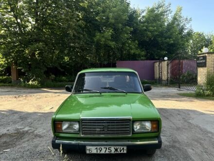ВАЗ 2107 1985 в Коростышеве на Automoto.ua Зеленый ВАЗ 2107, объемом двигателя 1.5 л и пробегом 60 тыс. км за 435 $, фото 1 на Automoto.ua