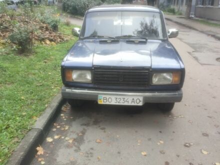 ВАЗ 2107 1986 в Тернополе на Automoto.ua Зеленый ВАЗ 2107, объемом двигателя 0 л и пробегом 150 тыс. км за 203 $, фото 1 на Automoto.ua