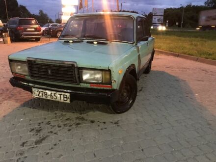 ВАЗ 2107 1987 у Львові на Automoto.ua Зелений ВАЗ 2107, об'ємом двигуна 1.5 л та пробігом 198 тис. км за 599 $, фото 1 на Automoto.ua