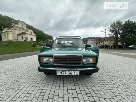 Зелений ВАЗ 2107, об'ємом двигуна 0 л та пробігом 10 тис. км за 1500 $, фото 1 на Automoto.ua