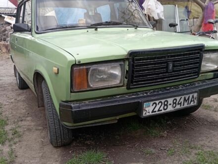 ВАЗ 2107 1987 у Умани на Automoto.ua Зелений ВАЗ 2107, об'ємом двигуна 1.3 л та пробігом 59 тис. км за 400 $, фото 1 на Automoto.ua