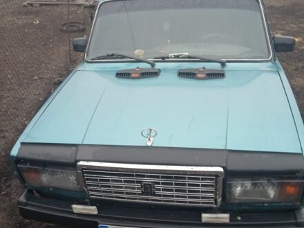 Зелений ВАЗ 2107, об'ємом двигуна 5 л та пробігом 3 тис. км за 593 $, фото 1 на Automoto.ua