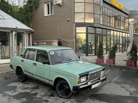 Зелений ВАЗ 2107, об'ємом двигуна 1.5 л та пробігом 1 тис. км за 243 $, фото 1 на Automoto.ua