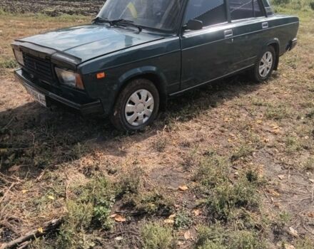 Зеленый ВАЗ 2107, объемом двигателя 0 л и пробегом 38 тыс. км за 706 $, фото 1 на Automoto.ua