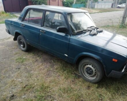 Зелений ВАЗ 2107, об'ємом двигуна 1 л та пробігом 300 тис. км за 409 $, фото 1 на Automoto.ua