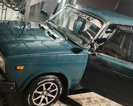 Зеленый ВАЗ 2107, объемом двигателя 0 л и пробегом 999 тыс. км за 1300 $, фото 1 на Automoto.ua