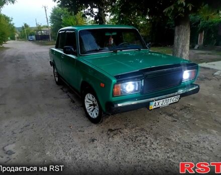 Зеленый ВАЗ 2107, объемом двигателя 1.5 л и пробегом 61 тыс. км за 899 $, фото 1 на Automoto.ua