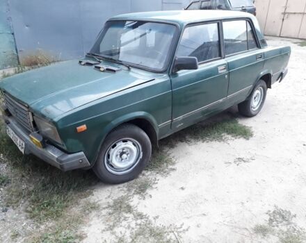 Зелений ВАЗ 2107, об'ємом двигуна 1.5 л та пробігом 200 тис. км за 365 $, фото 1 на Automoto.ua