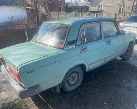 Зеленый ВАЗ 2107, объемом двигателя 1.5 л и пробегом 117 тыс. км за 420 $, фото 1 на Automoto.ua