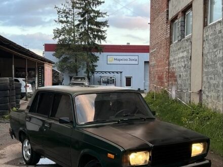 ВАЗ 2107 1991 у Івано-Франківську на Automoto.ua Зелений ВАЗ 2107, об'ємом двигуна 1.5 л та пробігом 100 тис. км за 700 $, фото 1 на Automoto.ua