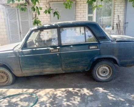 Зелений ВАЗ 2107, об'ємом двигуна 0 л та пробігом 200 тис. км за 350 $, фото 1 на Automoto.ua
