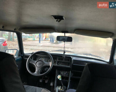 Зеленый ВАЗ 2107, объемом двигателя 1.5 л и пробегом 500 тыс. км за 600 $, фото 1 на Automoto.ua