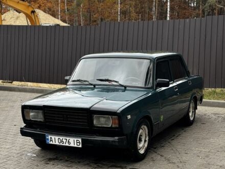 ВАЗ 2107 1991 в Буче на Automoto.ua Зеленый ВАЗ 2107, объемом двигателя 1.5 л и пробегом 10 тыс. км за 450 $, фото 1 на Automoto.ua