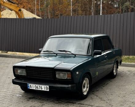 ВАЗ 2107 1991 в Буче на Automoto.ua Зеленый ВАЗ 2107, объемом двигателя 1.5 л и пробегом 10 тыс. км за 450 $, фото 1 на Automoto.ua