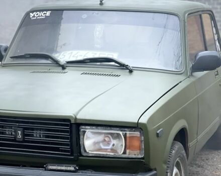 Зеленый ВАЗ 2107, объемом двигателя 1.5 л и пробегом 130 тыс. км за 946 $, фото 1 на Automoto.ua