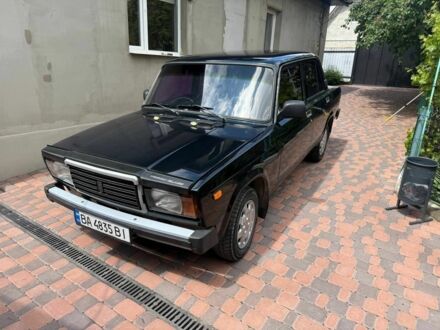 ВАЗ 2107 1993 у Кропивницькому (Кіровограді) на Automoto.ua Зелений ВАЗ 2107, об'ємом двигуна 1.5 л та пробігом 49 тис. км за 1100 $, фото 1 на Automoto.ua
