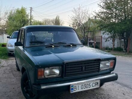 Зелений ВАЗ 2107, об'ємом двигуна 1.5 л та пробігом 1 тис. км за 595 $, фото 1 на Automoto.ua