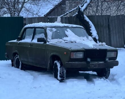 Зелений ВАЗ 2107, об'ємом двигуна 1 л та пробігом 24 тис. км за 762 $, фото 1 на Automoto.ua