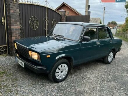 ВАЗ 2107 1995 у Мене на Automoto.ua Зелений ВАЗ 2107, об'ємом двигуна 1.5 л та пробігом 83 тис. км за 1500 $, фото 1 на Automoto.ua