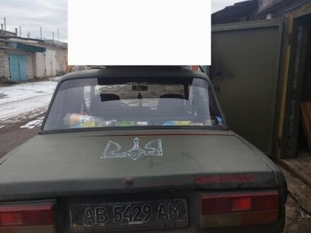 ВАЗ 2107 1995 у Краматорске на Automoto.ua Зелений ВАЗ 2107, об'ємом двигуна 1.5 л та пробігом 350 тис. км за 485 $, фото 1 на Automoto.ua