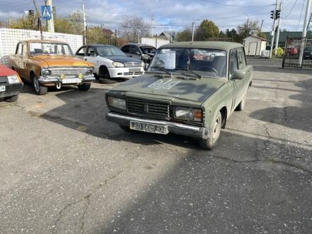 ВАЗ 2107 1995 в Краматорске на Automoto.ua Зеленый ВАЗ 2107, объемом двигателя 0 л и пробегом 100 тыс. км за 358 $, фото 1 на Automoto.ua