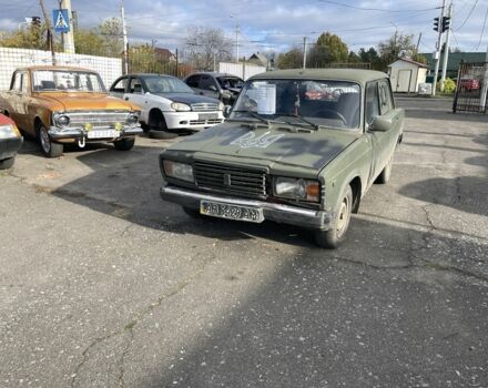 Зеленый ВАЗ 2107, объемом двигателя 0 л и пробегом 100 тыс. км за 358 $, фото 1 на Automoto.ua