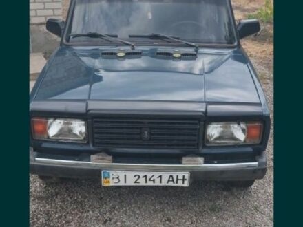 ВАЗ 2107 1996 в Карловке на Automoto.ua Зеленый ВАЗ 2107, объемом двигателя 1.5 л и пробегом 217 тыс. км за 1700 $, фото 1 на Automoto.ua