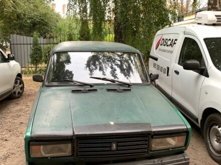 Зеленый ВАЗ 2107, объемом двигателя 1.4 л и пробегом 3 тыс. км за 524 $, фото 1 на Automoto.ua