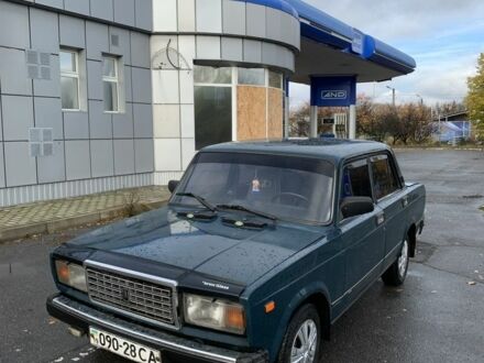 ВАЗ 2107 1996 в Ахтырке на Automoto.ua Зеленый ВАЗ 2107, объемом двигателя 1.5 л и пробегом 280 тыс. км за 850 $, фото 1 на Automoto.ua