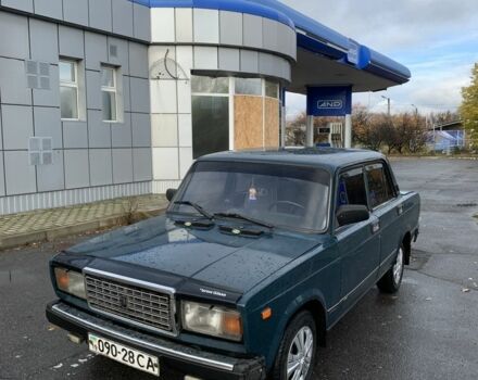 ВАЗ 2107 1996 в Ахтырке на Automoto.ua Зеленый ВАЗ 2107, объемом двигателя 1.5 л и пробегом 280 тыс. км за 850 $, фото 1 на Automoto.ua