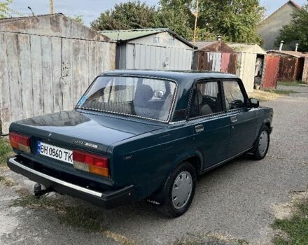 Зелений ВАЗ 2107, об'ємом двигуна 1.5 л та пробігом 66 тис. км за 1300 $, фото 1 на Automoto.ua