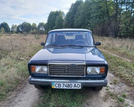 Зелений ВАЗ 2107, об'ємом двигуна 1.5 л та пробігом 84 тис. км за 971 $, фото 1 на Automoto.ua
