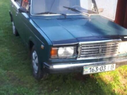 Зелений ВАЗ 2107, об'ємом двигуна 1.5 л та пробігом 136 тис. км за 1000 $, фото 1 на Automoto.ua